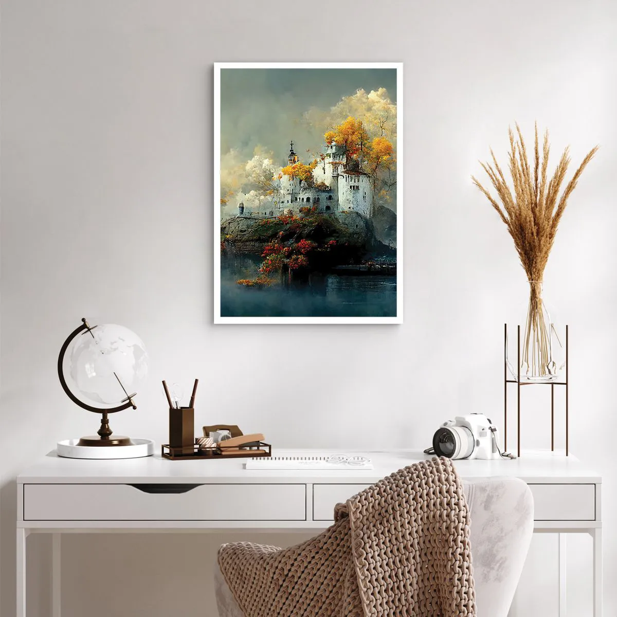 Affisch - Början på en romantisk historia - 50x70 cm