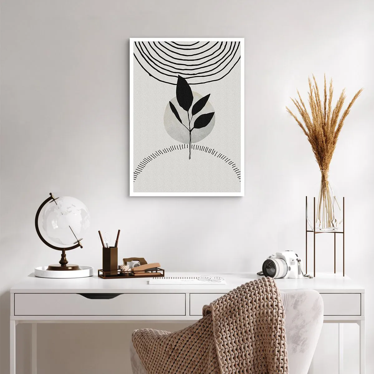 Poster - Compoziție: ritualurile naturii - 50x70 cm