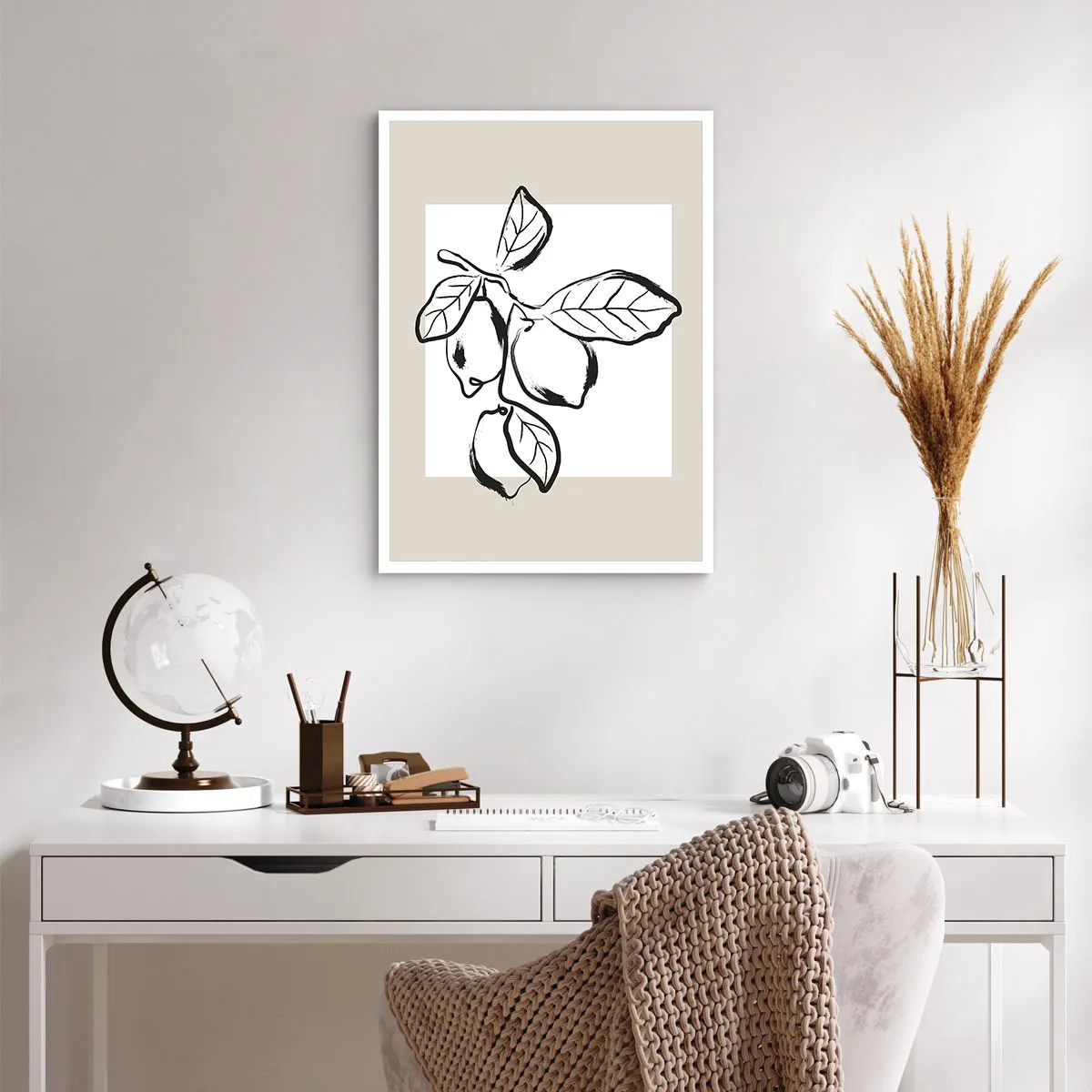 Poster - Unde se coace lămâia... - 50x70 cm