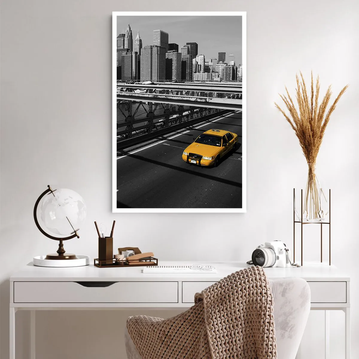 Affiche - Poster - Couleur de la grande ville - 61x91 cm