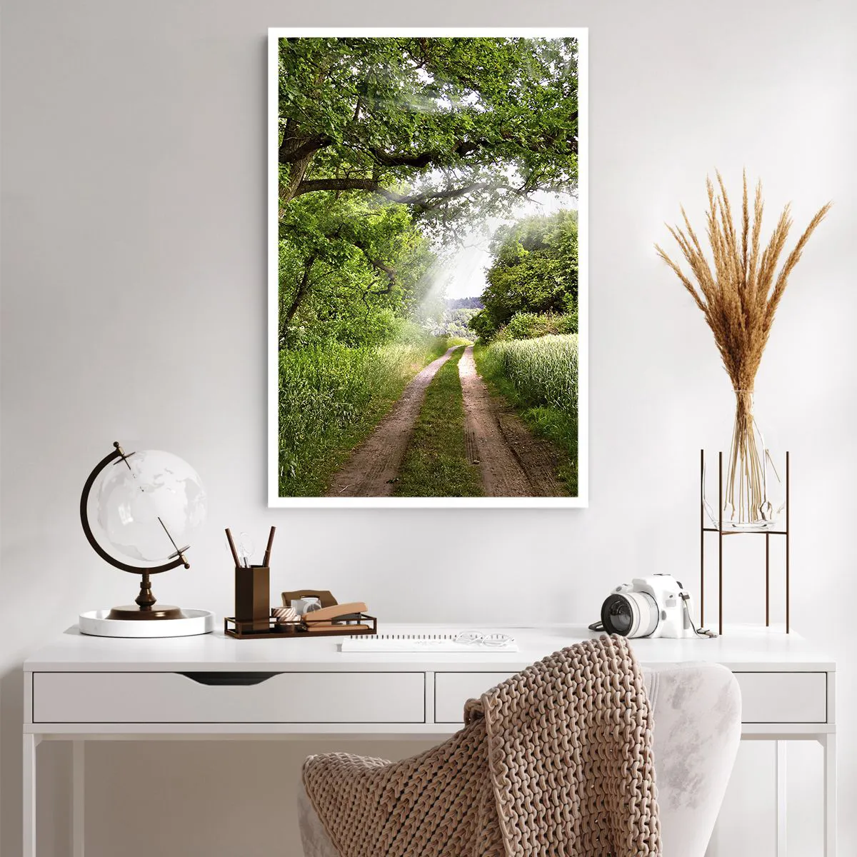 Plagát - Et in Arcadia ego - 61x91 cm