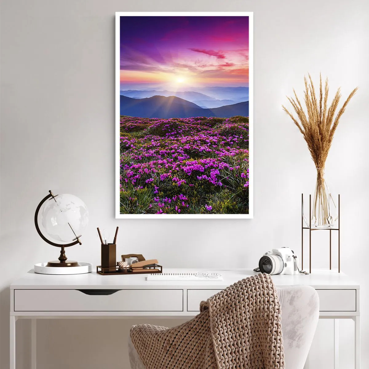 Plakat - Urter duftede friske bundter fra niw - 61x91 cm