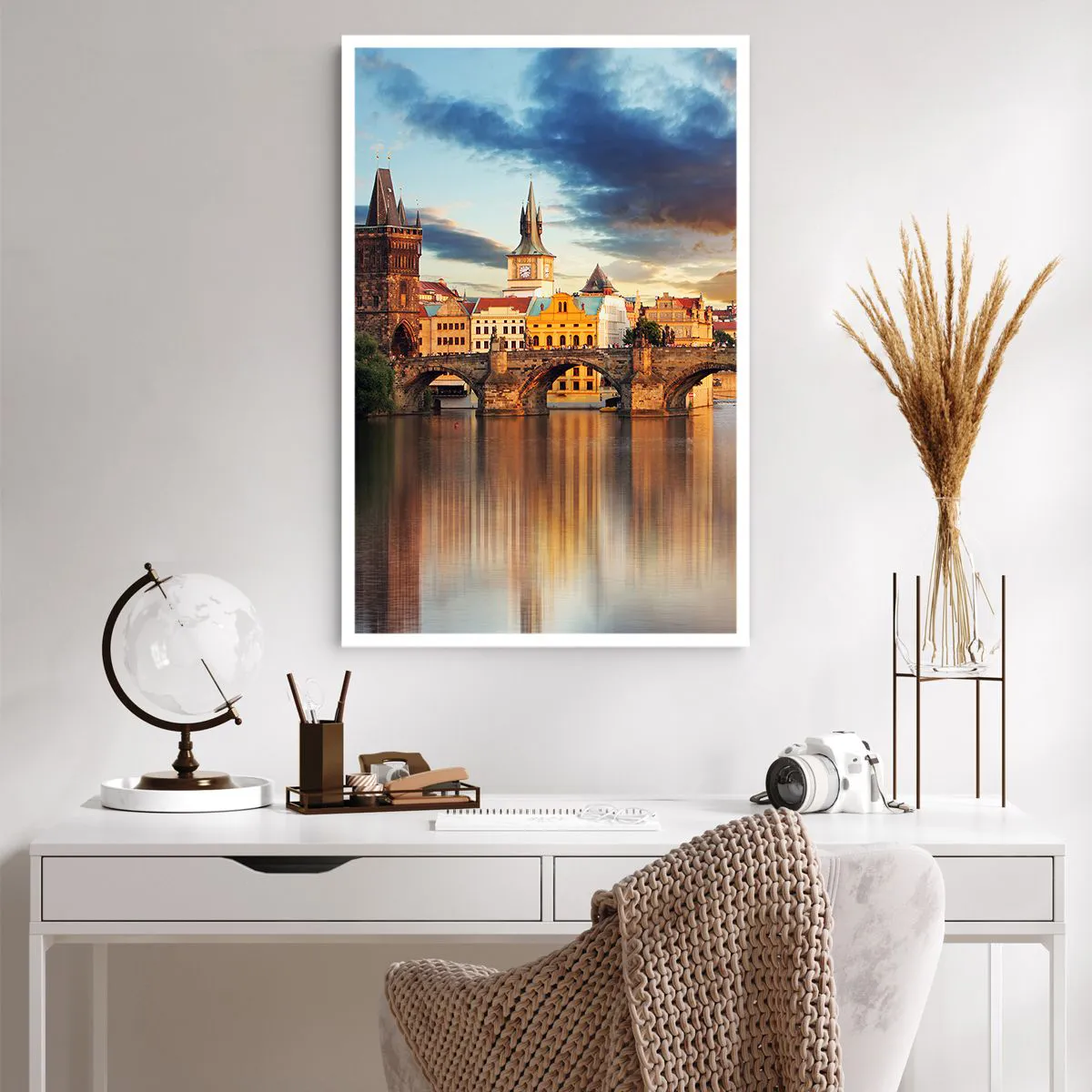 Plakat - Smukt for evigt - 61x91 cm