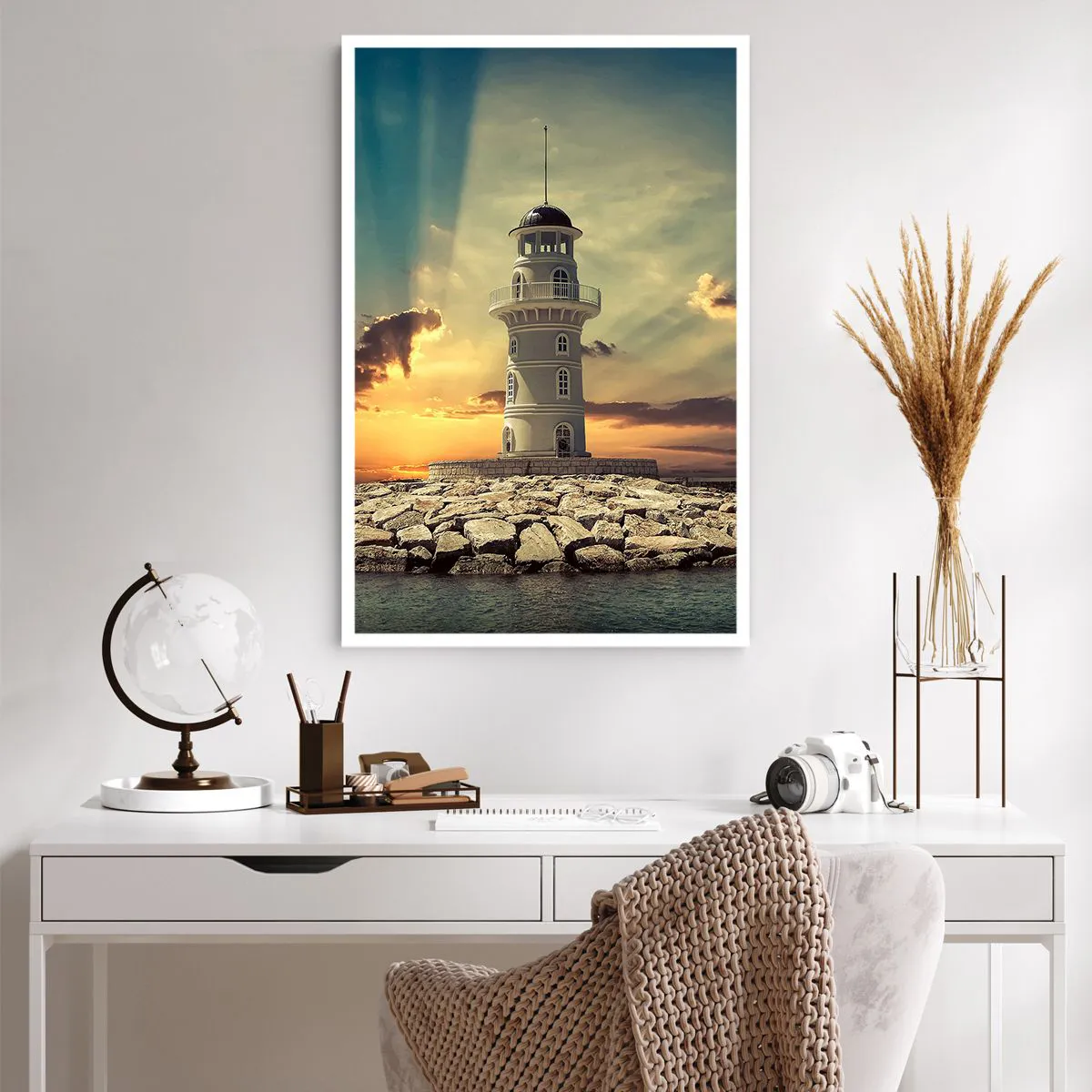 Poster - Light, Hope, Beauty - 61x91 cm