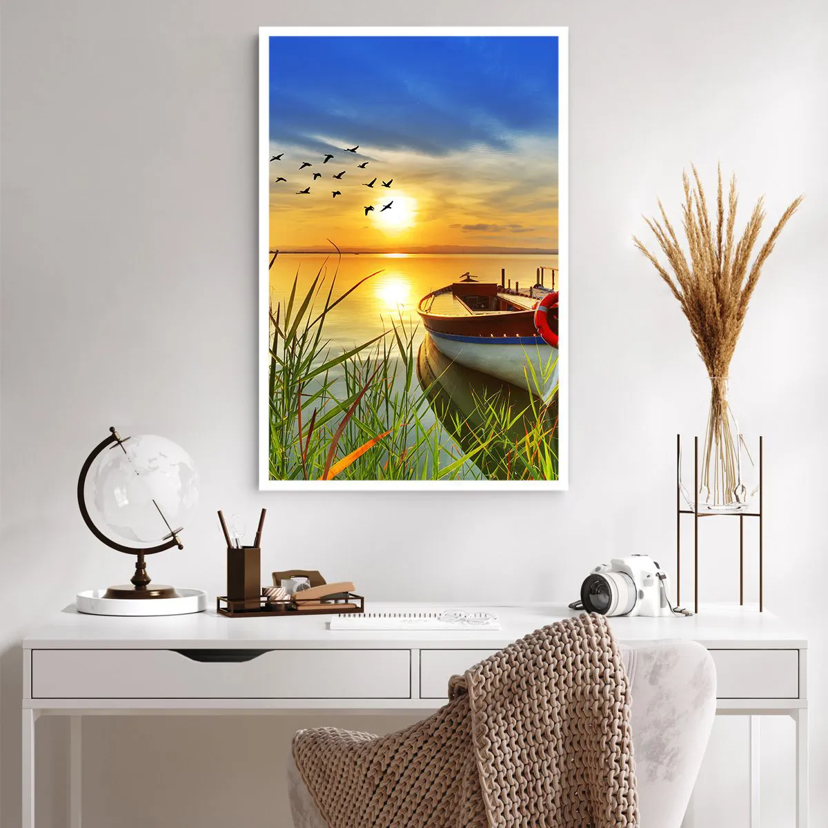 Poszter - A kormoránok már repülnek el - 61x91 cm