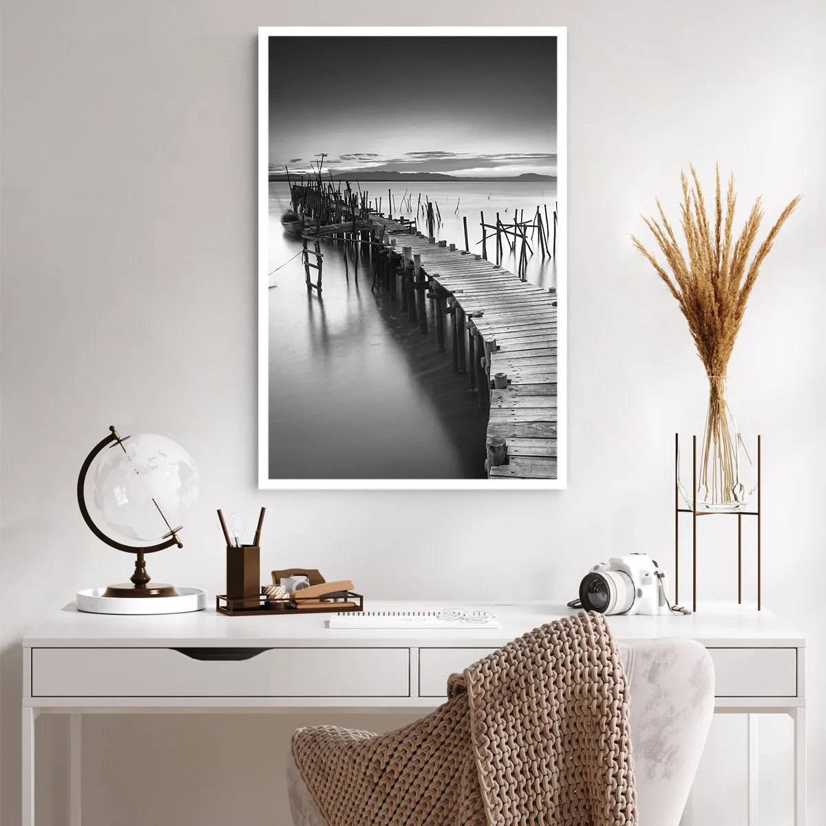 Plagát - Pokoj zabudnutého brehu - 61x91 cm