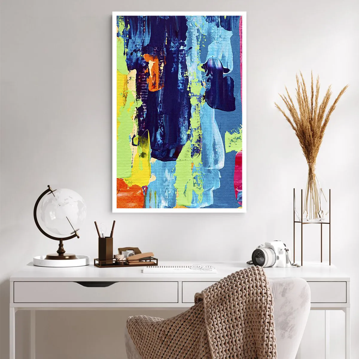 Affisch - Livet är skönt! - 61x91 cm