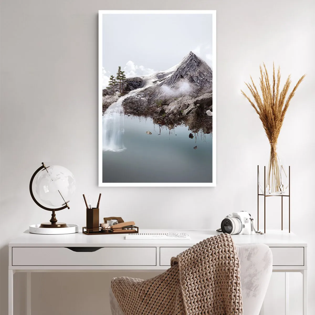 Affiche - Poster - L'oeil du surréaliste - 61x91 cm