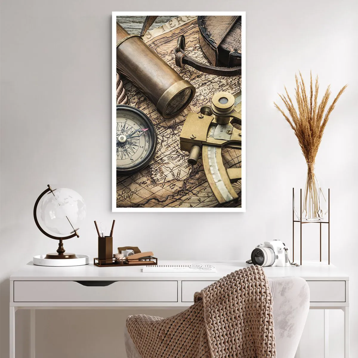 Affiche - Poster - Fixer un cap - 61x91 cm