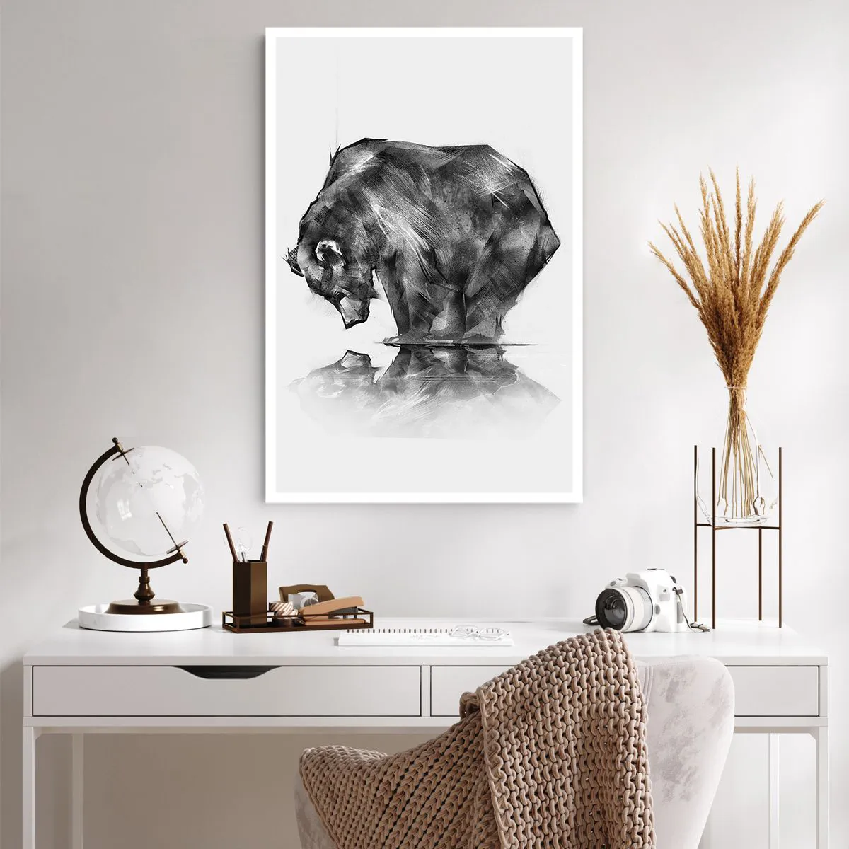 Poster - Nice to See Someone Close - 61x91 cm