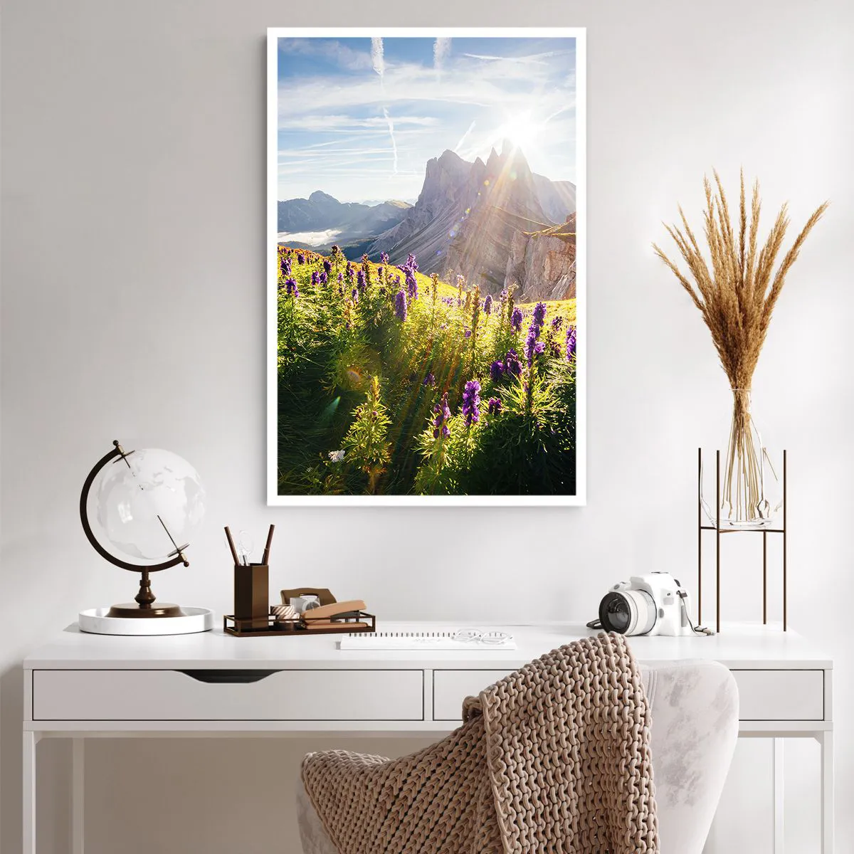 Affiche - Poster - La vie secrète des herbes - 61x91 cm