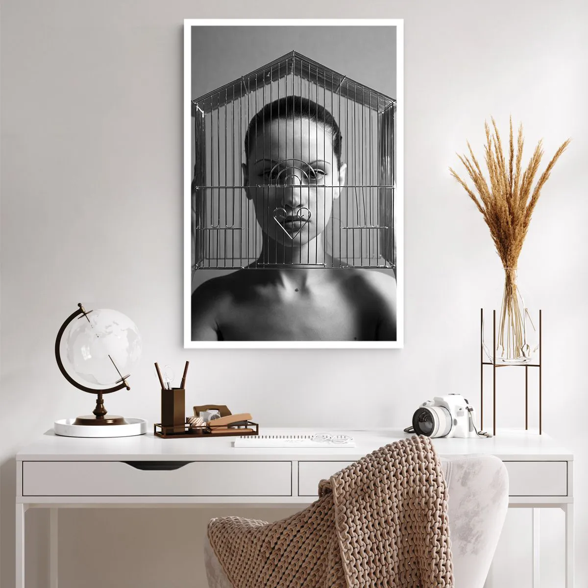 Plagát - Tak trochu surrealistický portrét - 61x91 cm