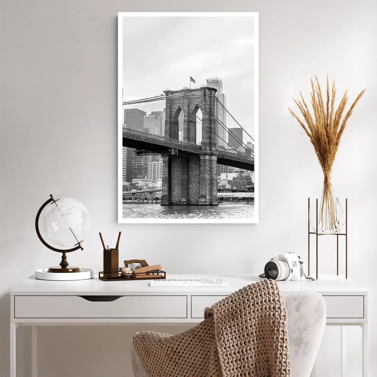 Poster - New Yorker Atmosphäre - 61x91 cm