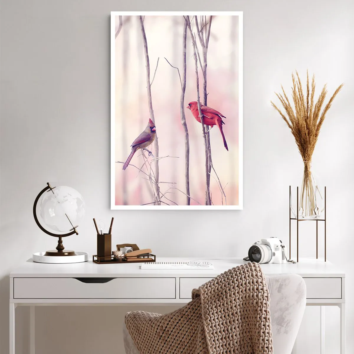 Plakat - Fortællingen om den lyserøde skov - 61x91 cm