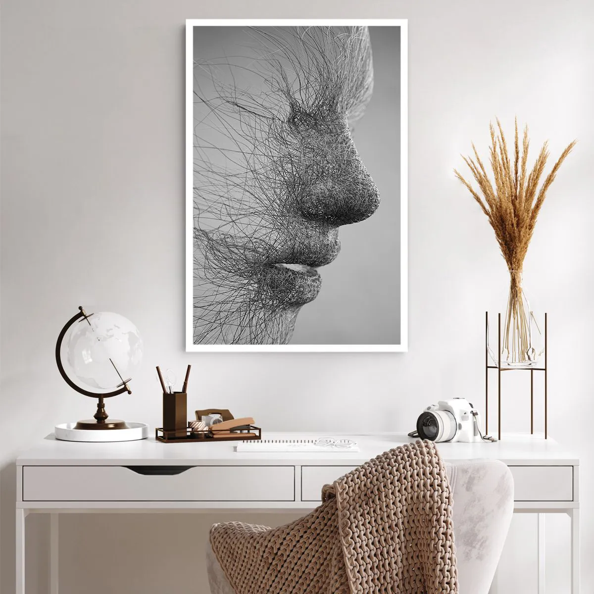 Affiche - Poster - L'esprit du vent - 61x91 cm