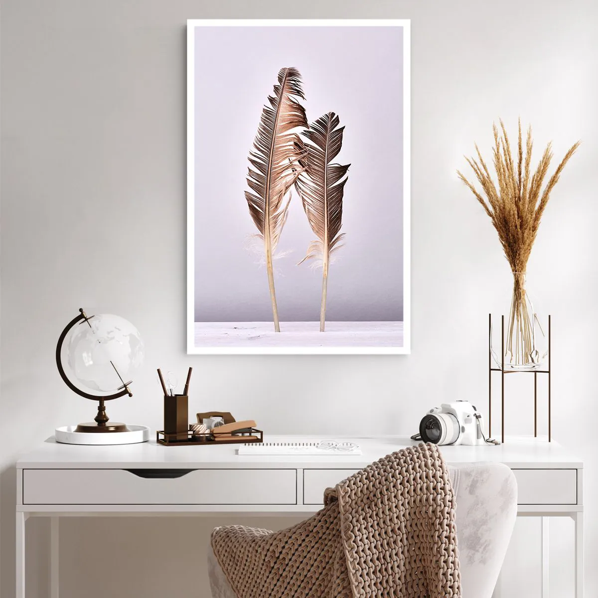 Plakat - Mod intetheden - 61x91 cm