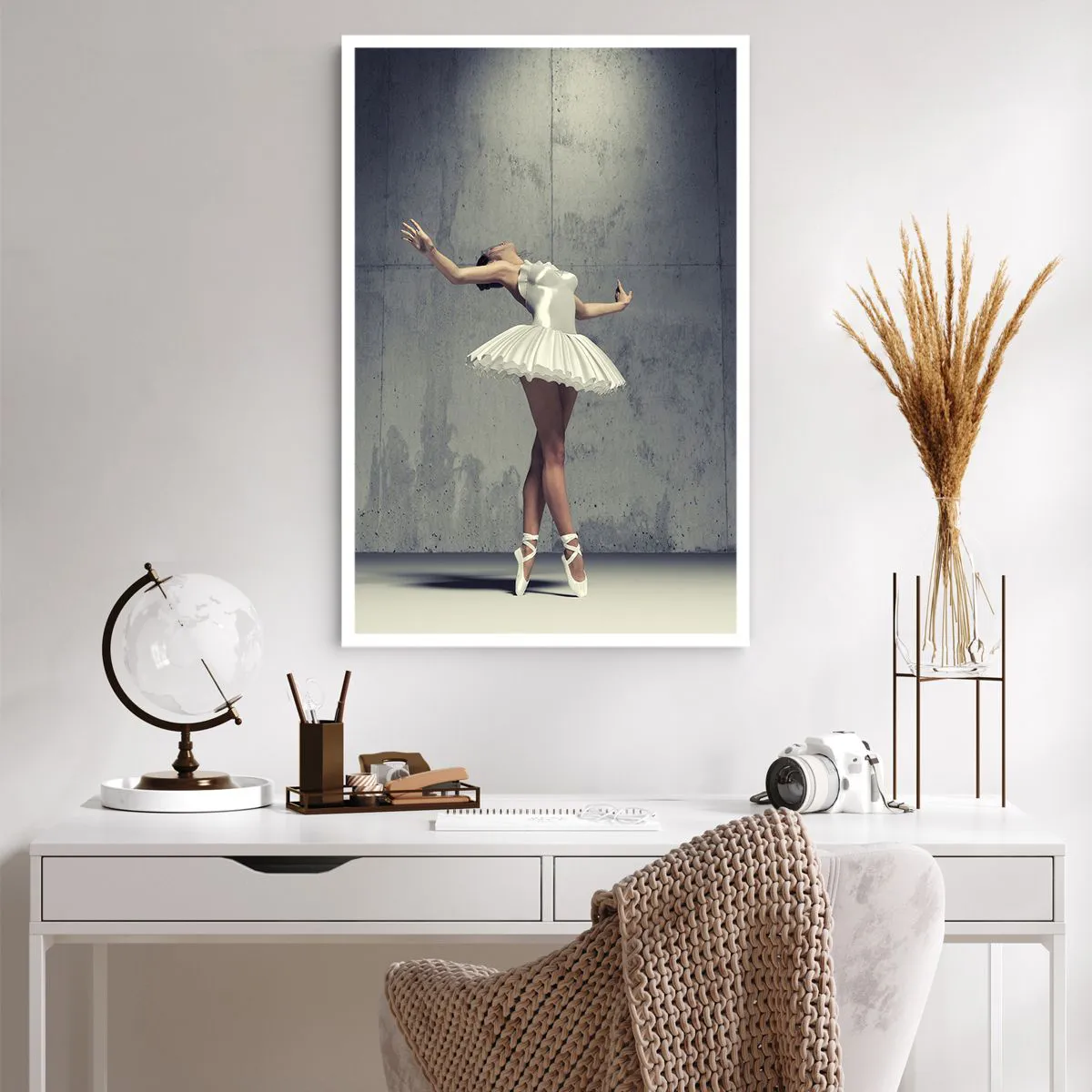 Plakat - Lekko jak ptak - 61x91 cm