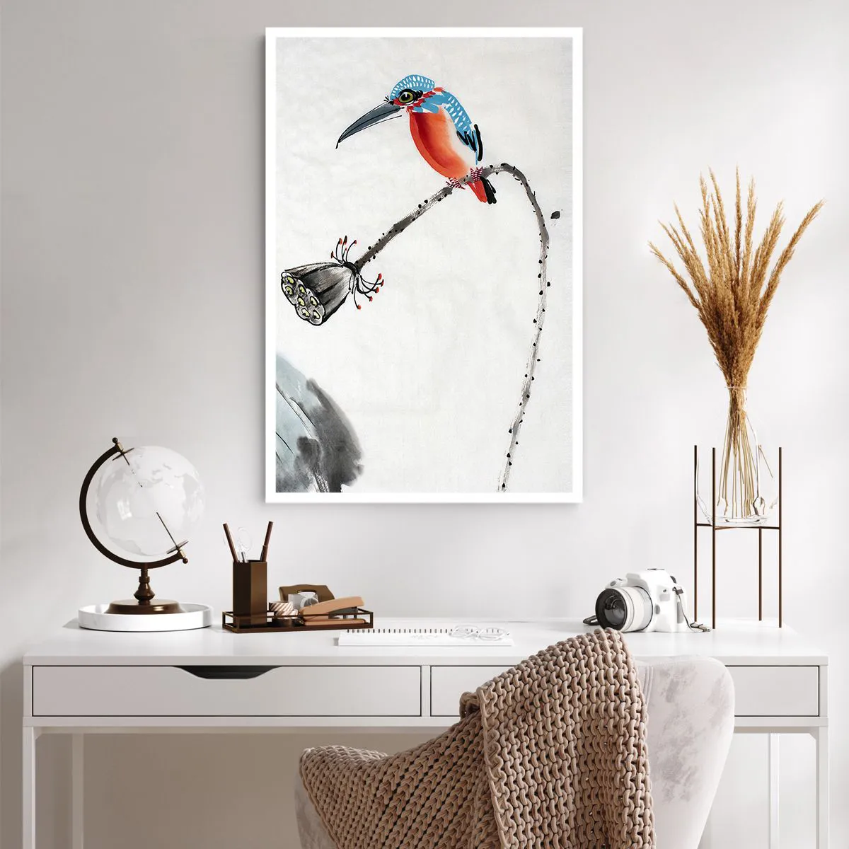 Poster - Het leven van de weide - 61x91 cm