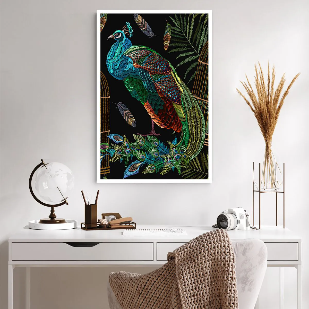 Affisch - I kungliga kläder - 61x91 cm