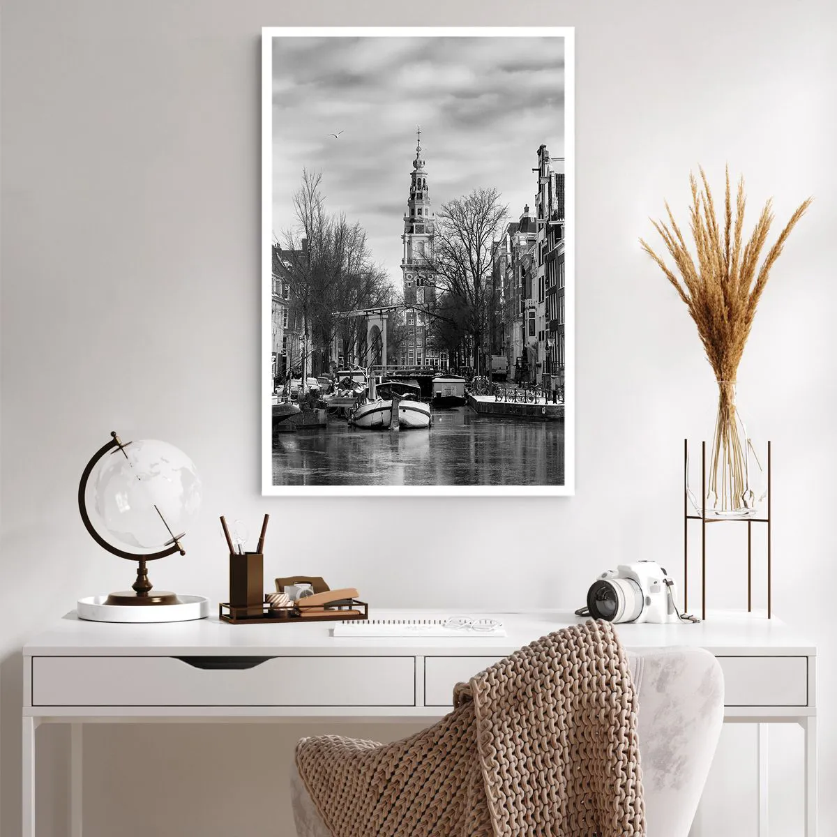 Poster - Amsterdam Atmosphere - 61x91 cm
