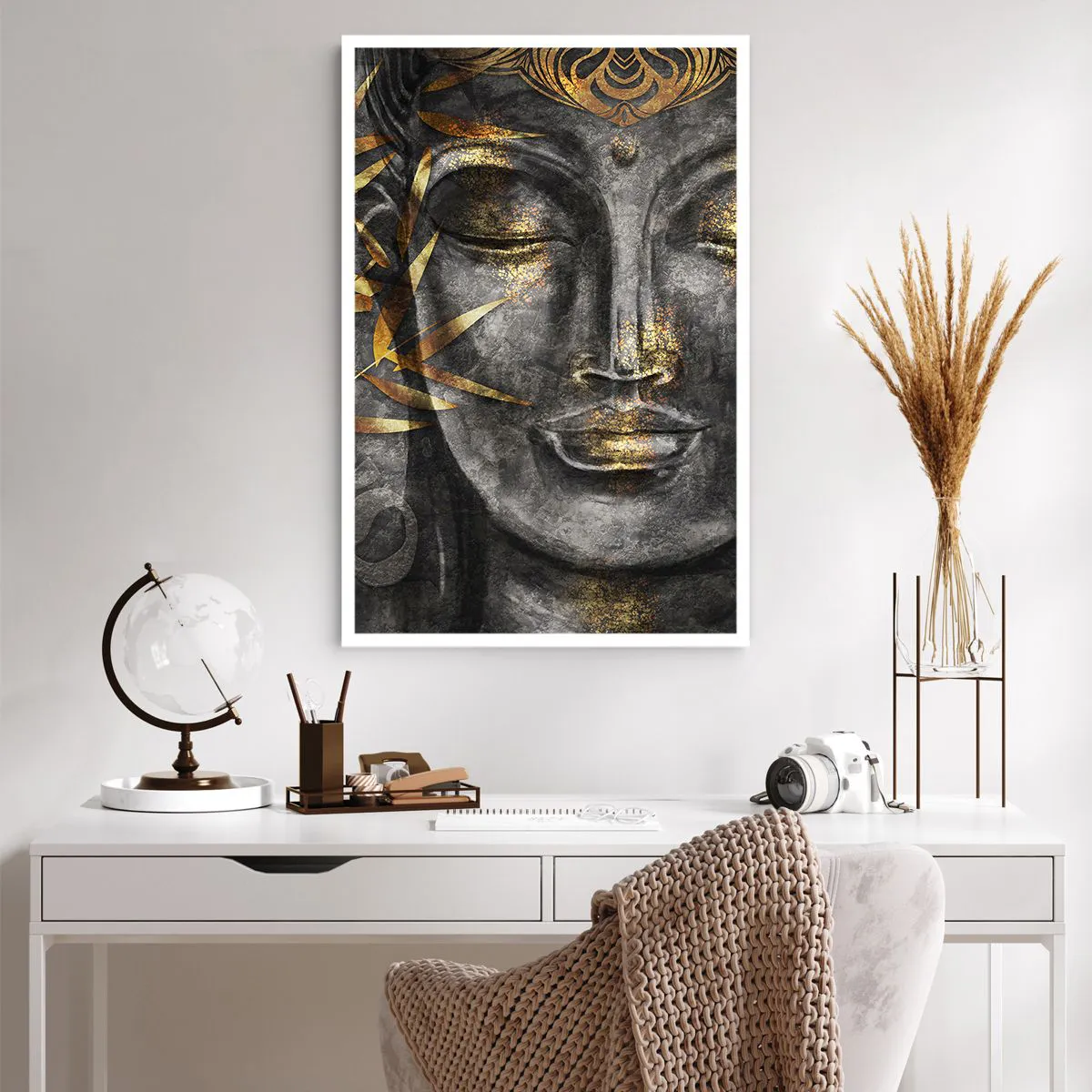 Poster - Fühle den Frieden - 61x91 cm