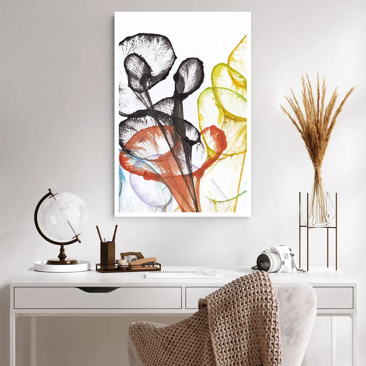 Plagát - Kvety s dušou - 61x91 cm