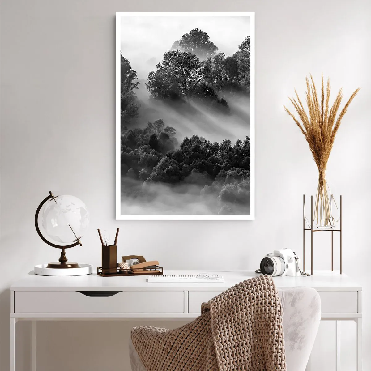 Affisch - Stiger ur sömnen - 61x91 cm