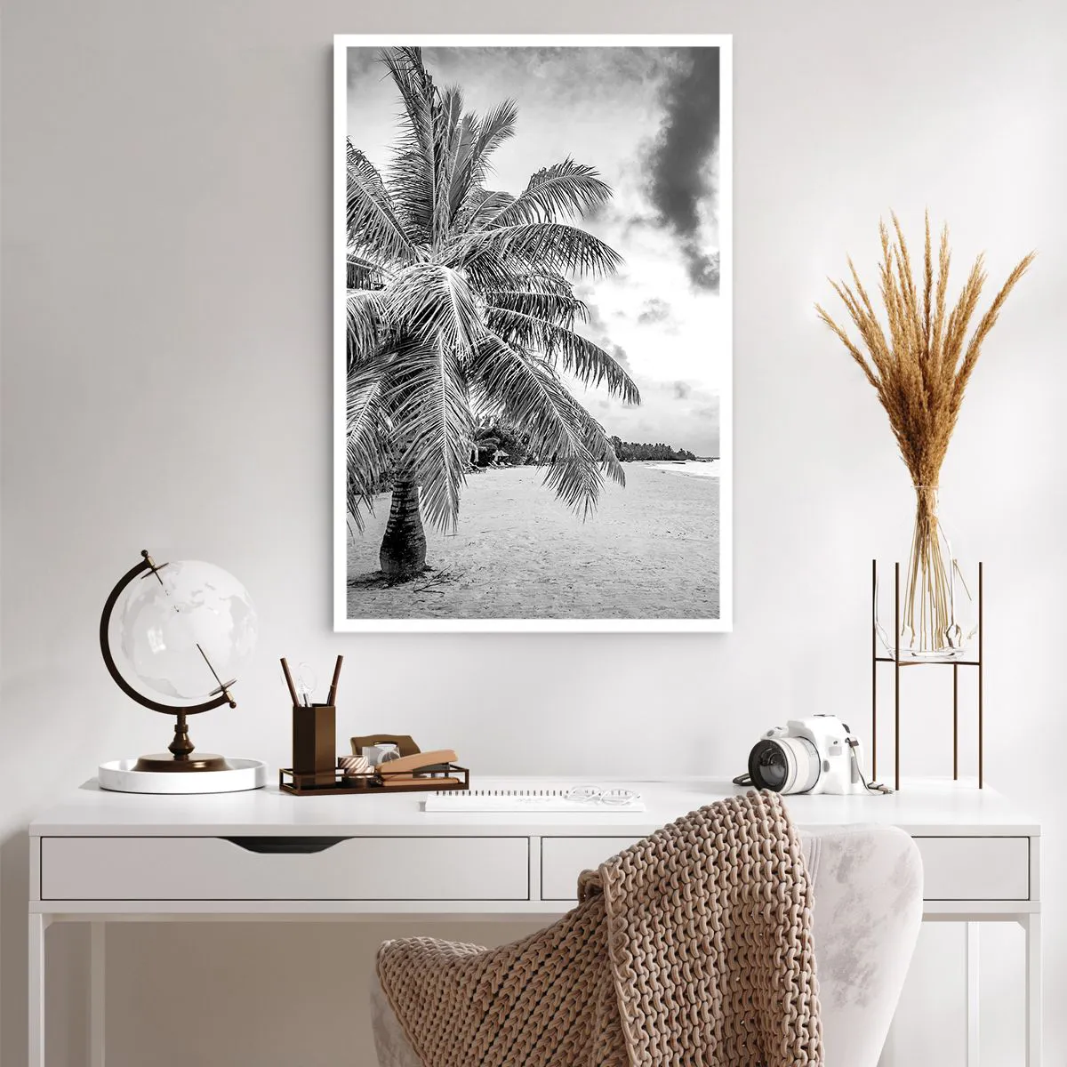 Affisch - När du längtar efter ensamheten... - 61x91 cm