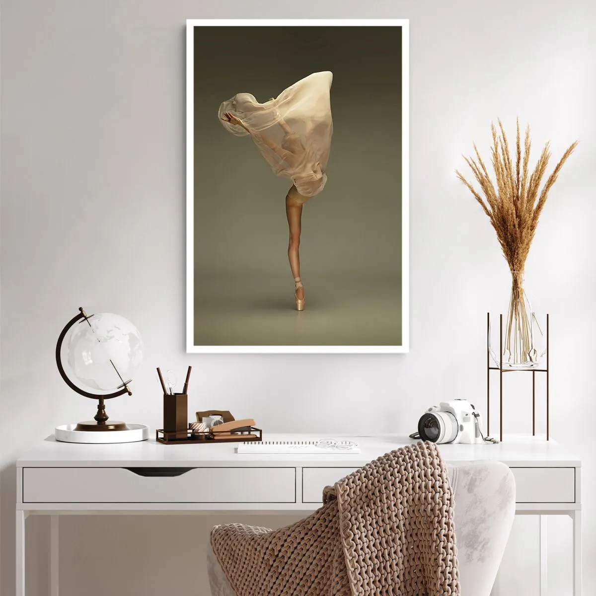 Affiche - Poster - Il va bientôt s'envoler - 61x91 cm