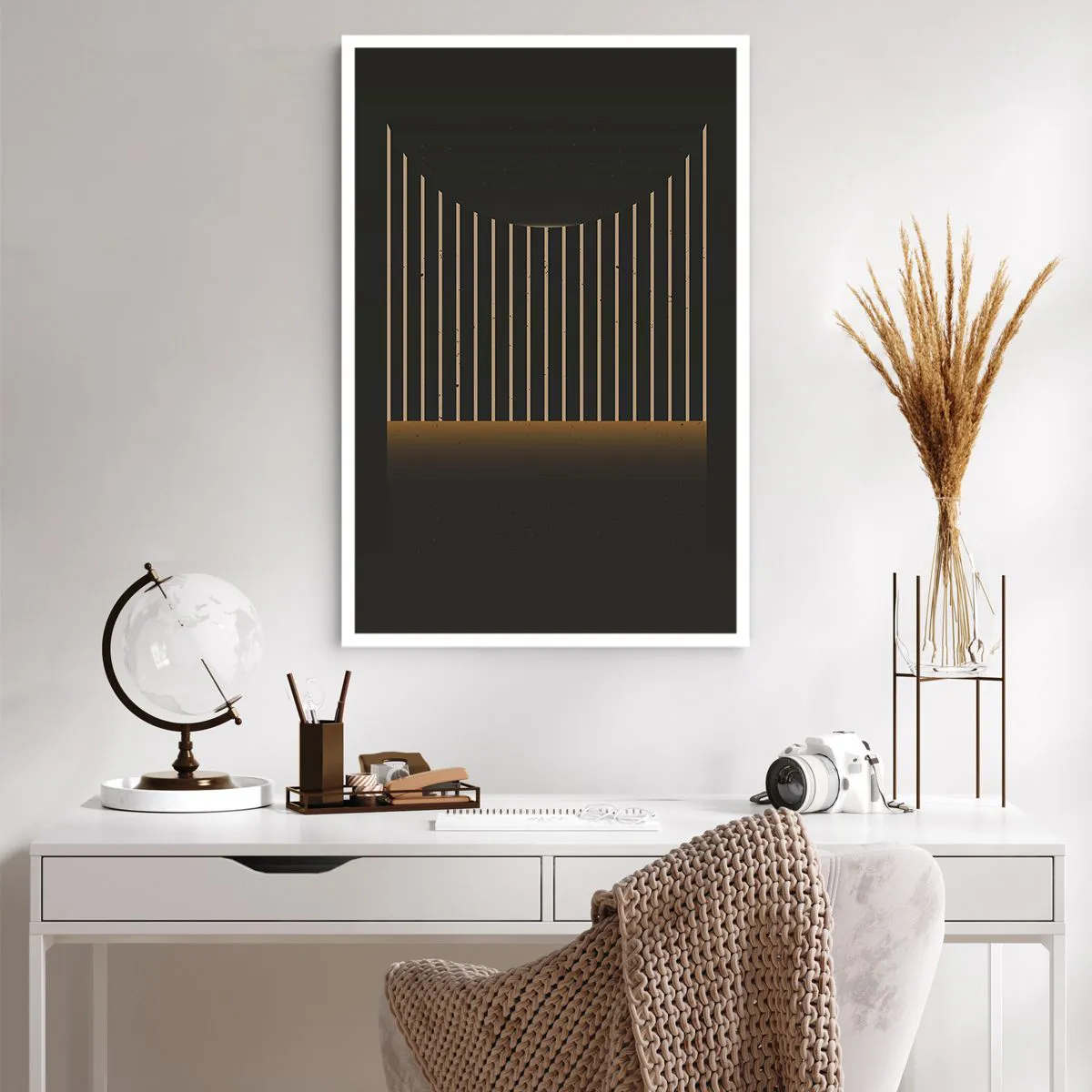 Affiche - Poster - Explorez les ténèbres - 61x91 cm