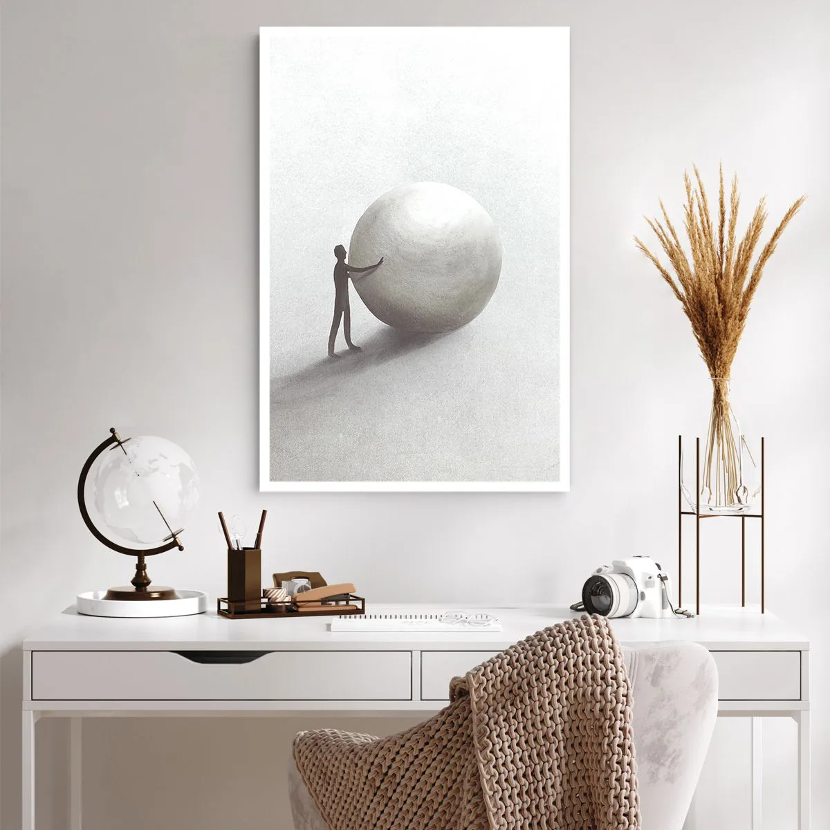 Affisch - Livets spel - 61x91 cm