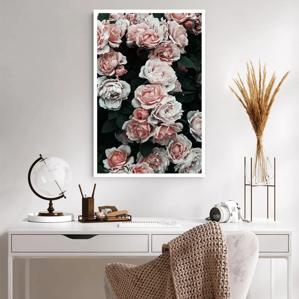 Plagát - Ružový ansámbl - 61x91 cm