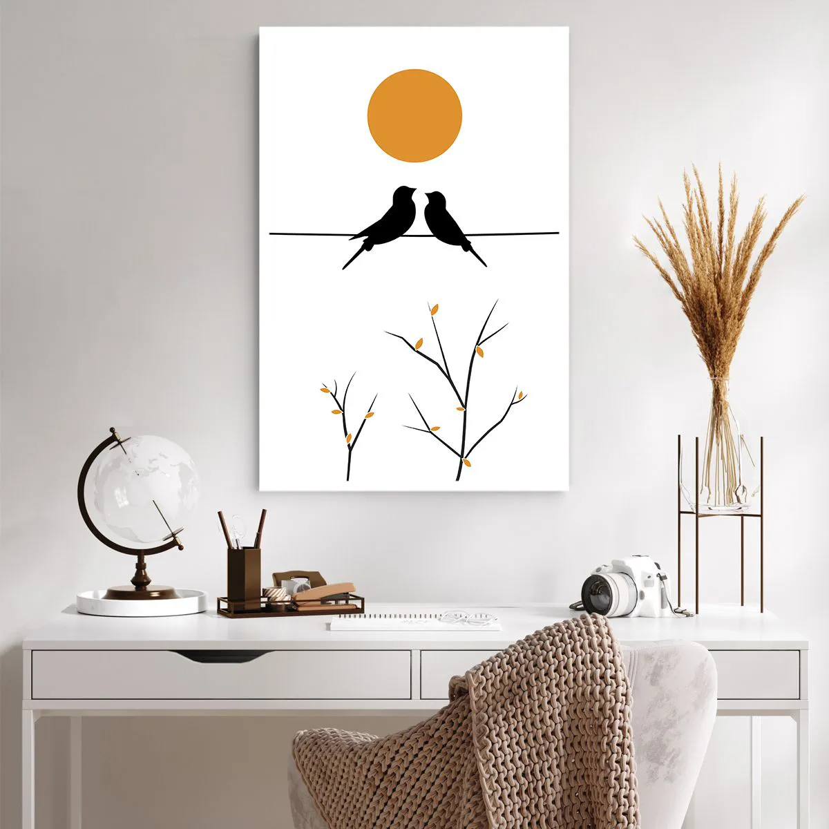 Poster - Seară cu privighetori - 61x91 cm