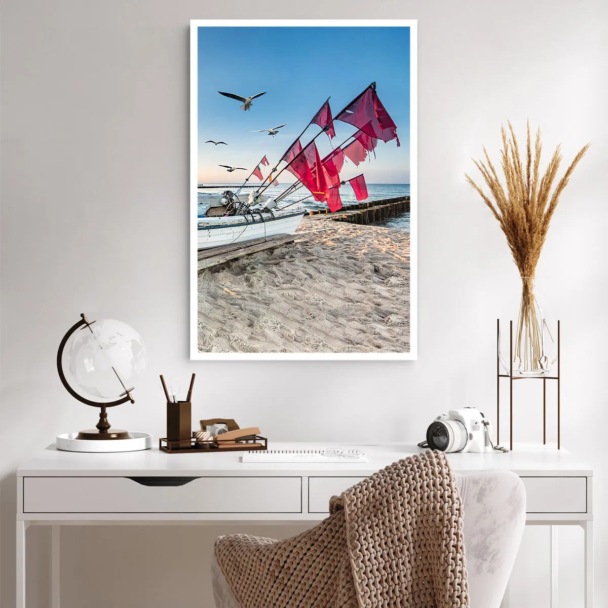 Poszter - Megérdemelt pihenés - 61x91 cm