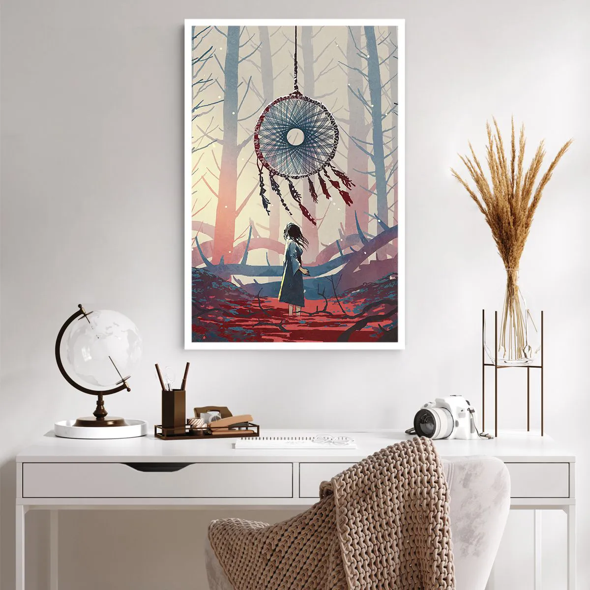 Plagát - Tajný rituál šťastia - 61x91 cm