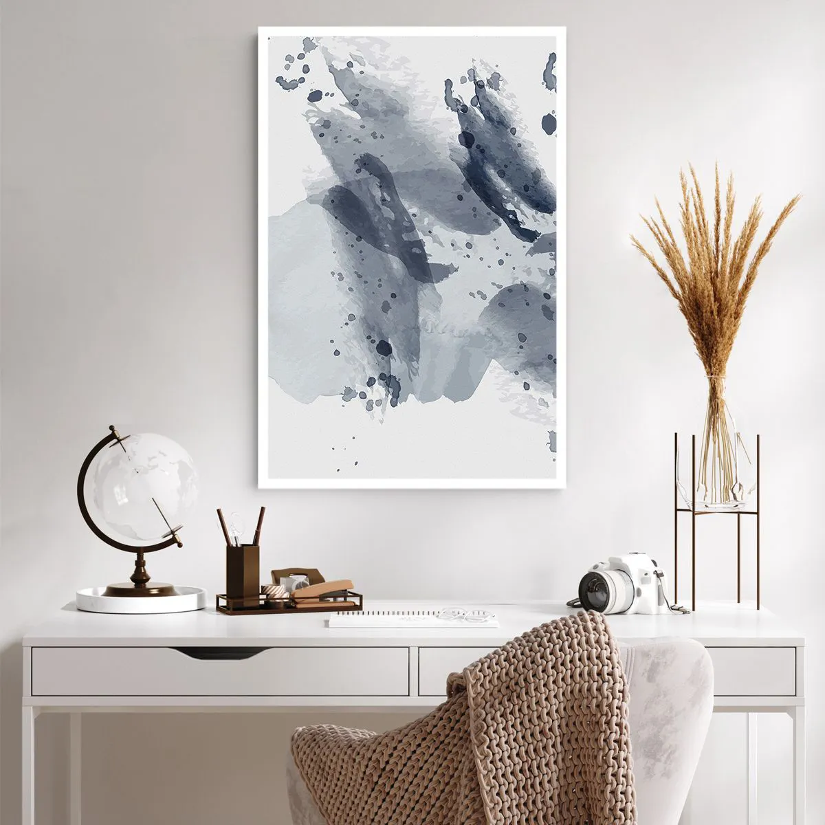 Plakat - En undersøgelse af vandets natur - 61x91 cm