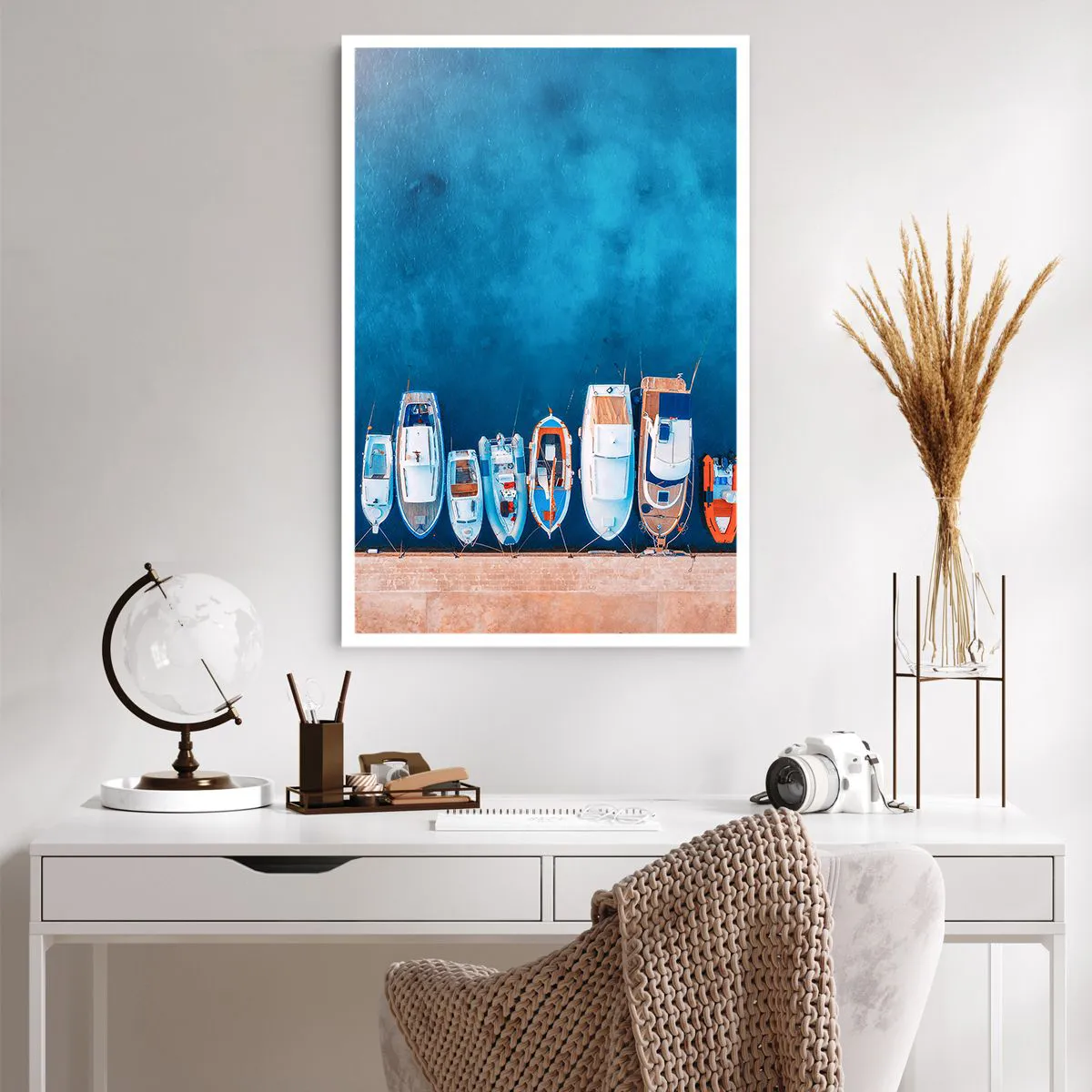 Poster - In einer Reihe - 61x91 cm