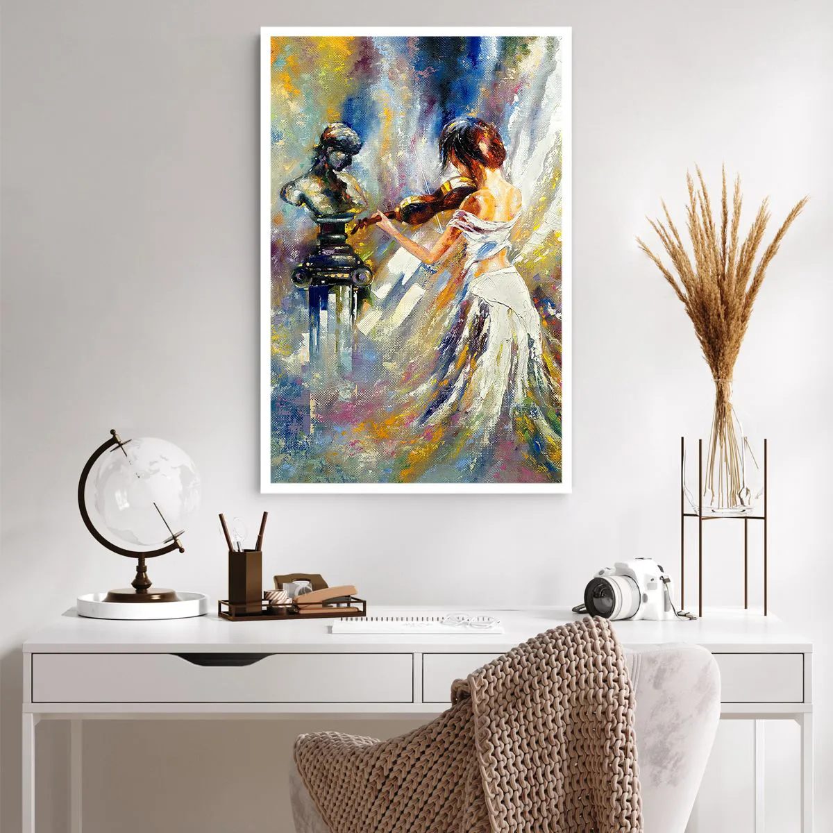 Poster - Ravvivare con il sentimento - 61x91 cm