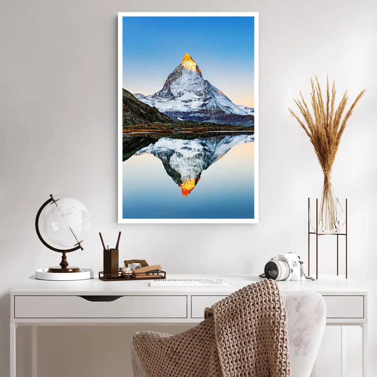 Poszter - Két világ - 61x91 cm