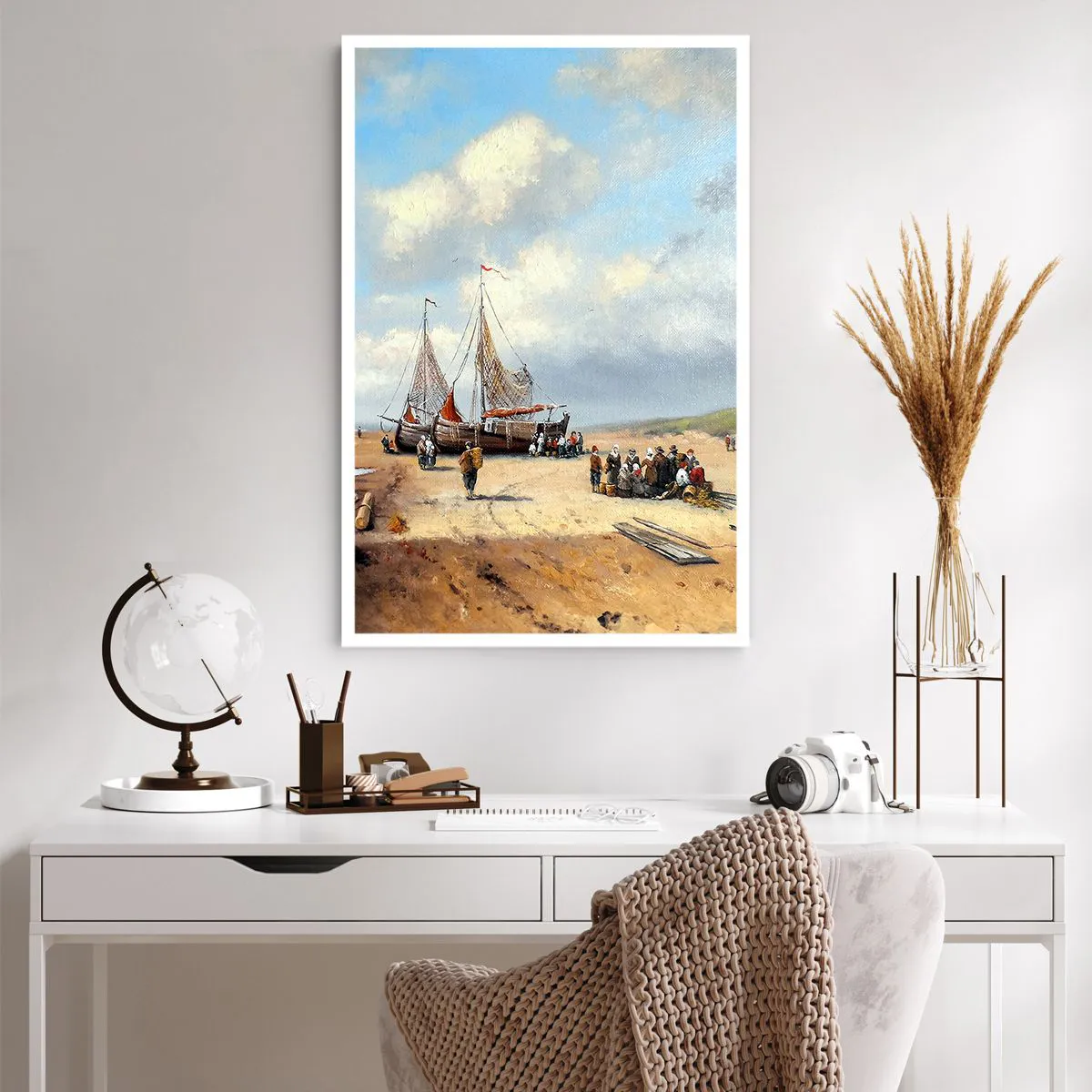 Affiche - Poster - Après une capture réussie - 61x91 cm