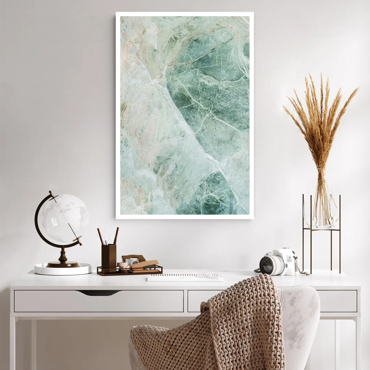 Poster - Noble Coolness of a Stone - 61x91 cm