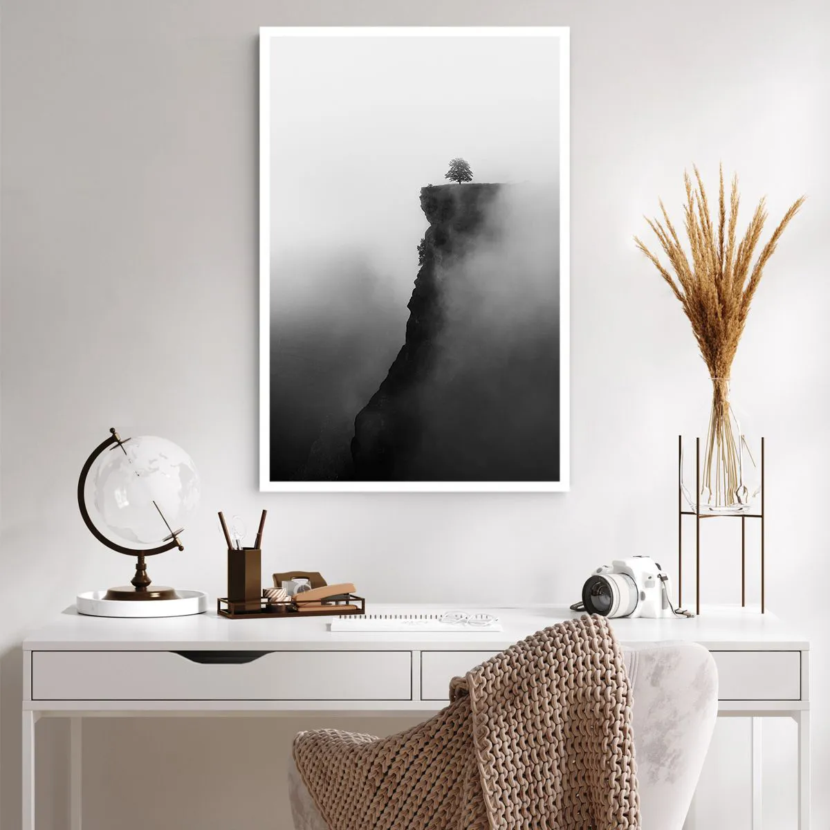 Poster - Aan de rand van de wereld - 61x91 cm