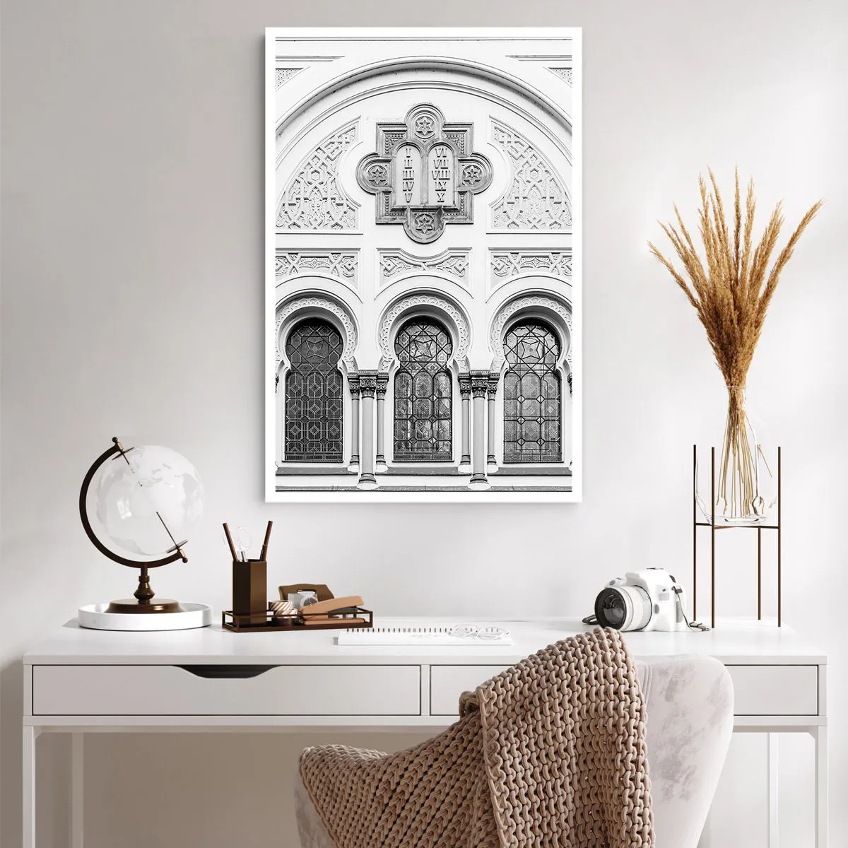 Affiche - Poster - À la frontière des cultures - 61x91 cm