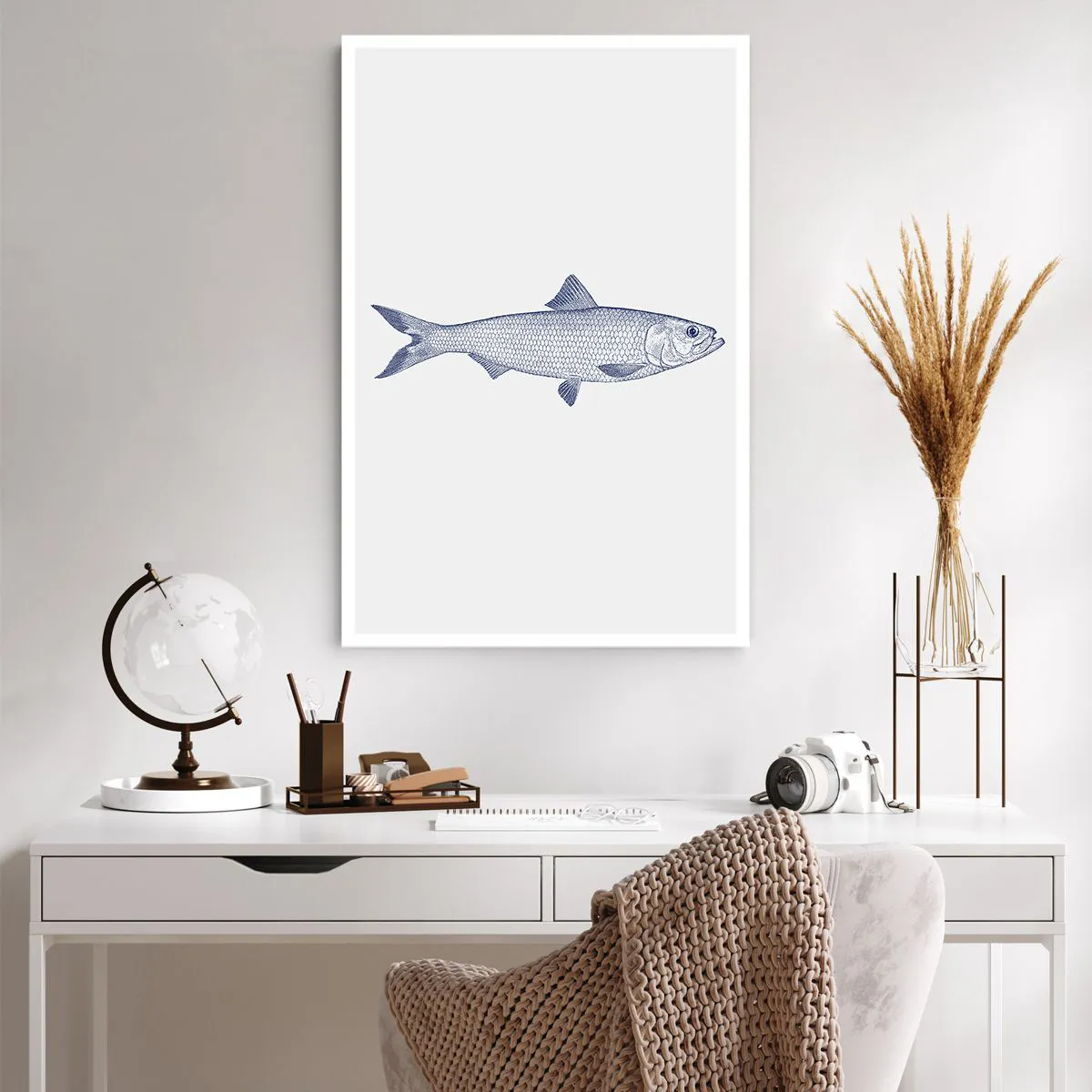 Plakat - Pozdrowienia z północnych mórz - 61x91 cm