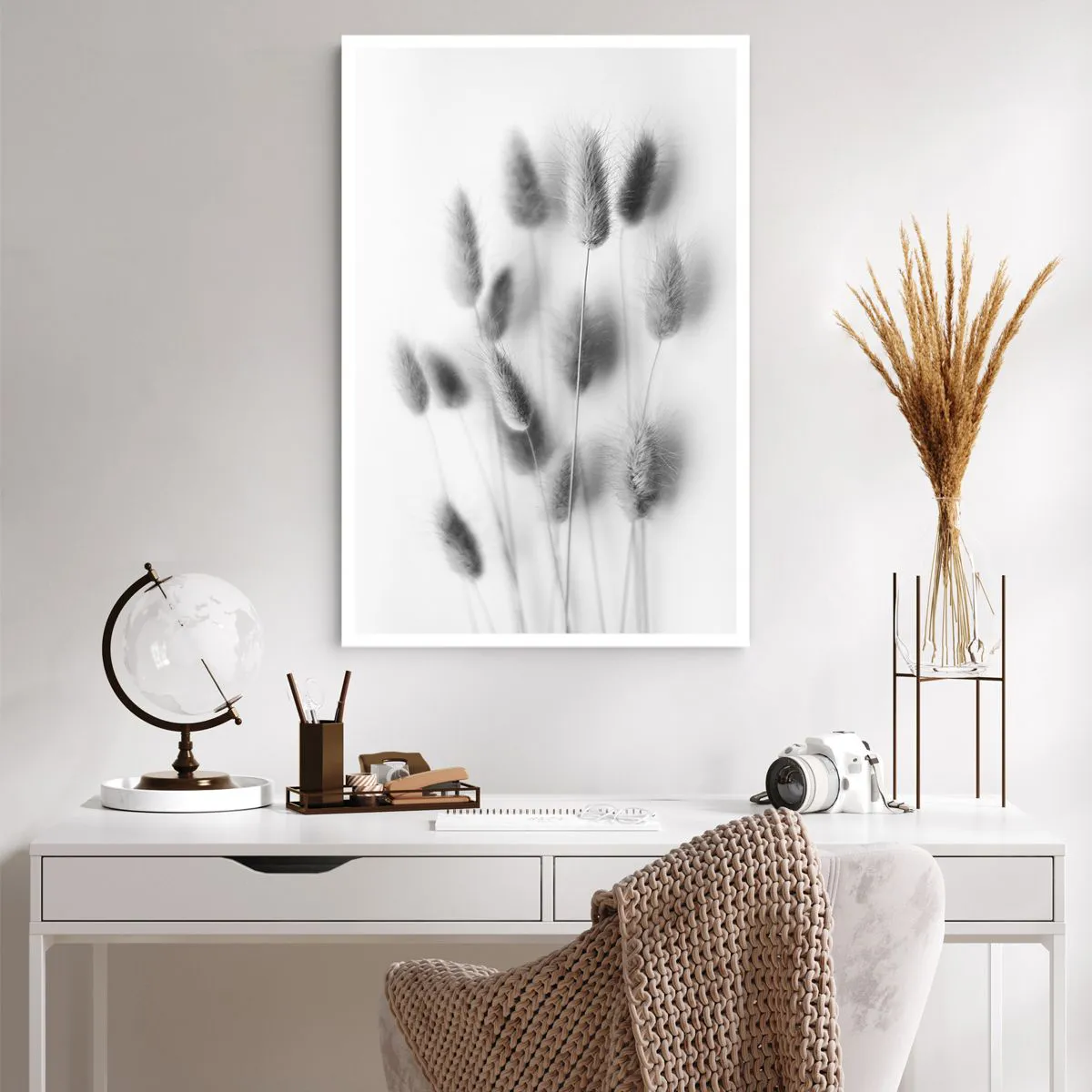 Affisch - Fluffigt gräs - 61x91 cm