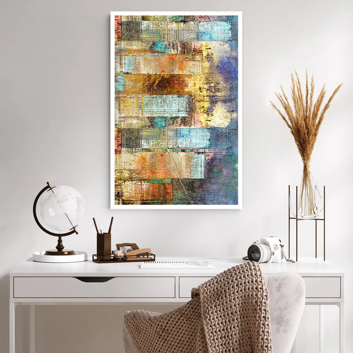 Poster - Metropoli nel sole - 61x91 cm