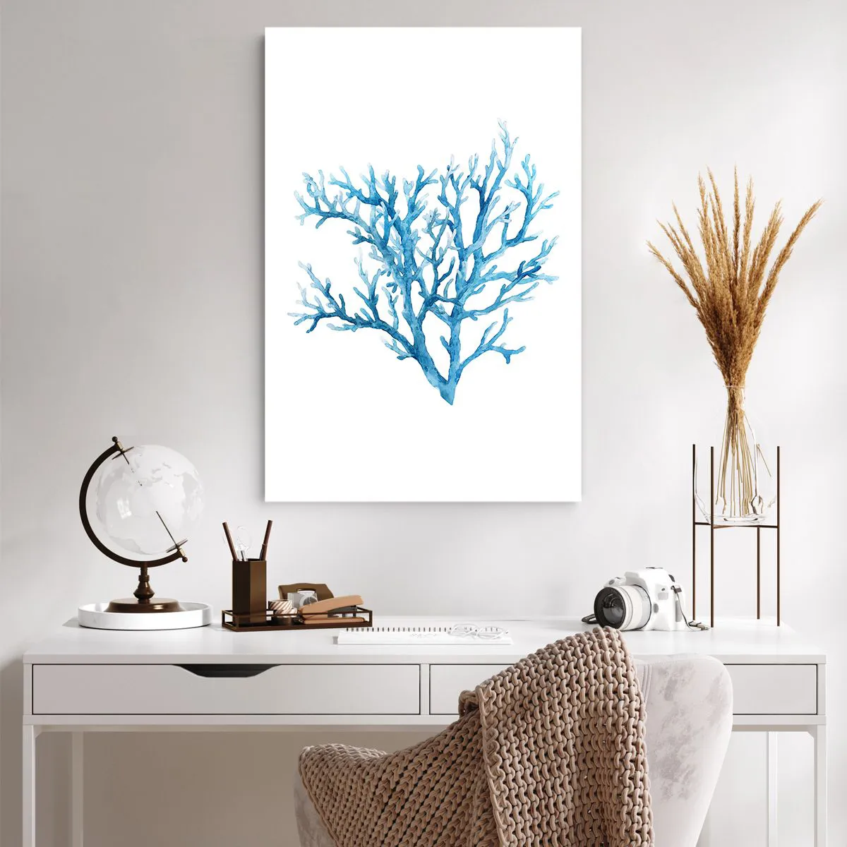 Affiche - Poster - Filigrane nautique - 61x91 cm