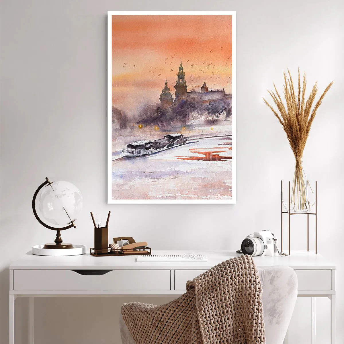 Poster - Royal Sunset - 61x91 cm