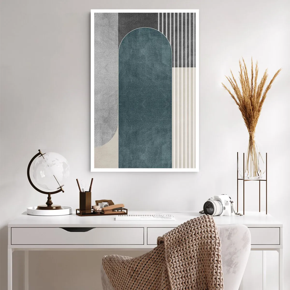 Plagát - Kompozícia na úrovni - 61x91 cm