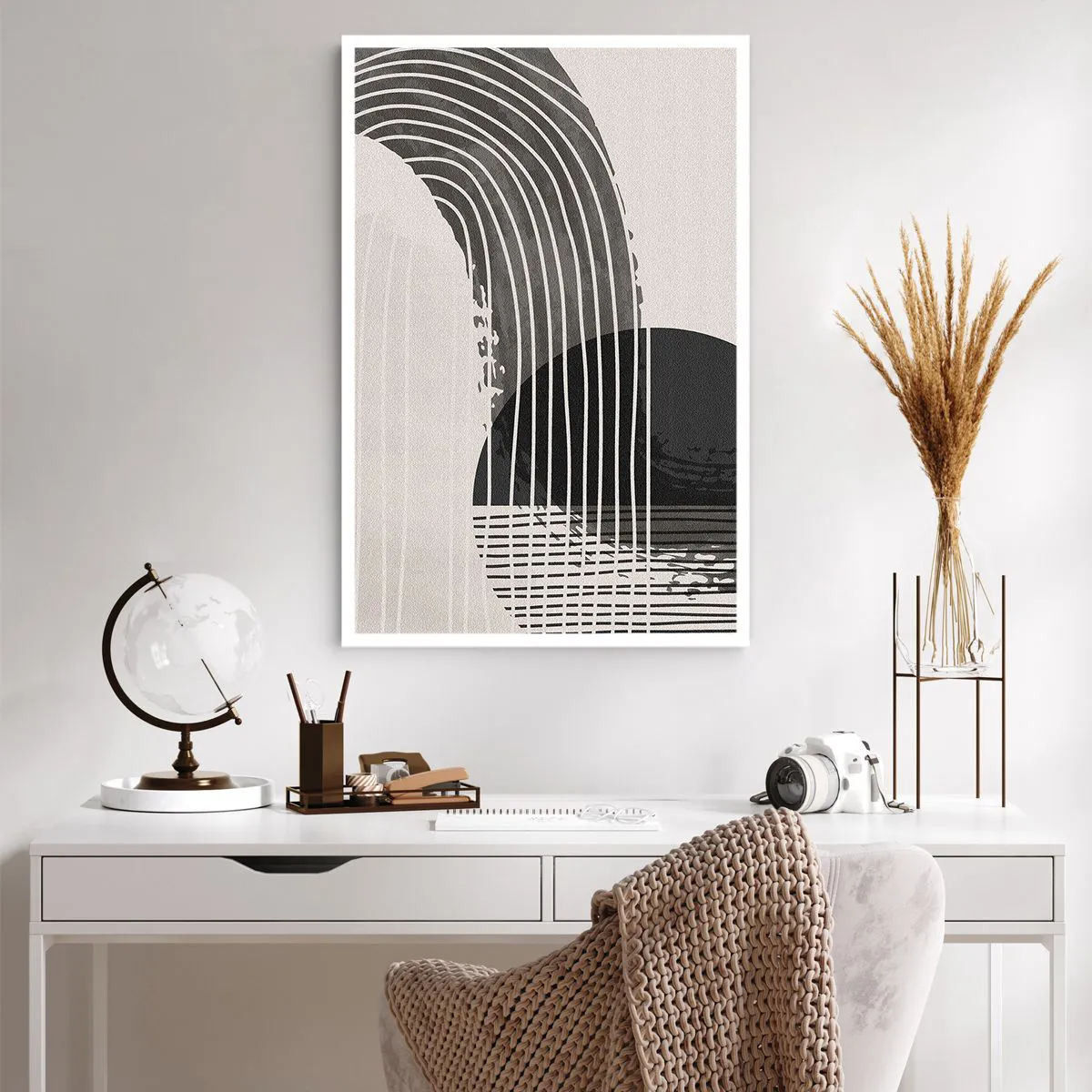 Affiche - Poster - Aller et retour - 61x91 cm